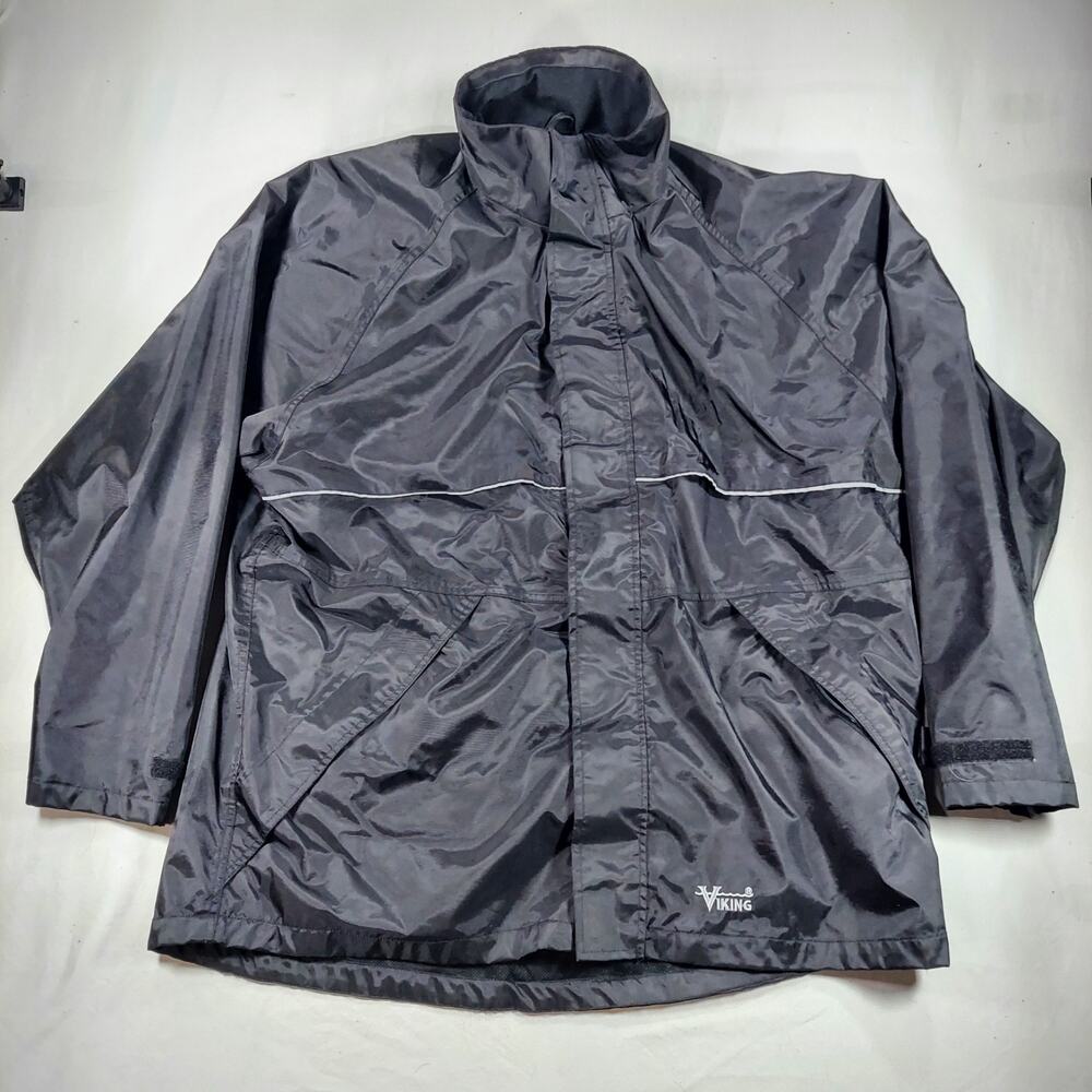 Viking Journeyman 420D Waterproof Rain Jacket Men’s 3XL Ripstop Heavy Duty